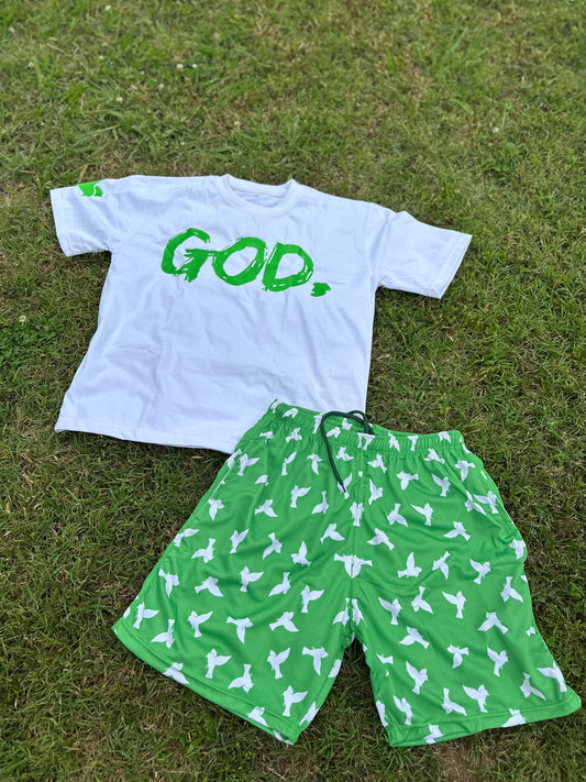 GOD. Set – Anointed in Green