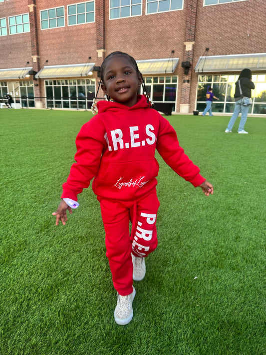 PRESS By Pastor Chris Massey Sweatsuit Unisex Kids and Adults