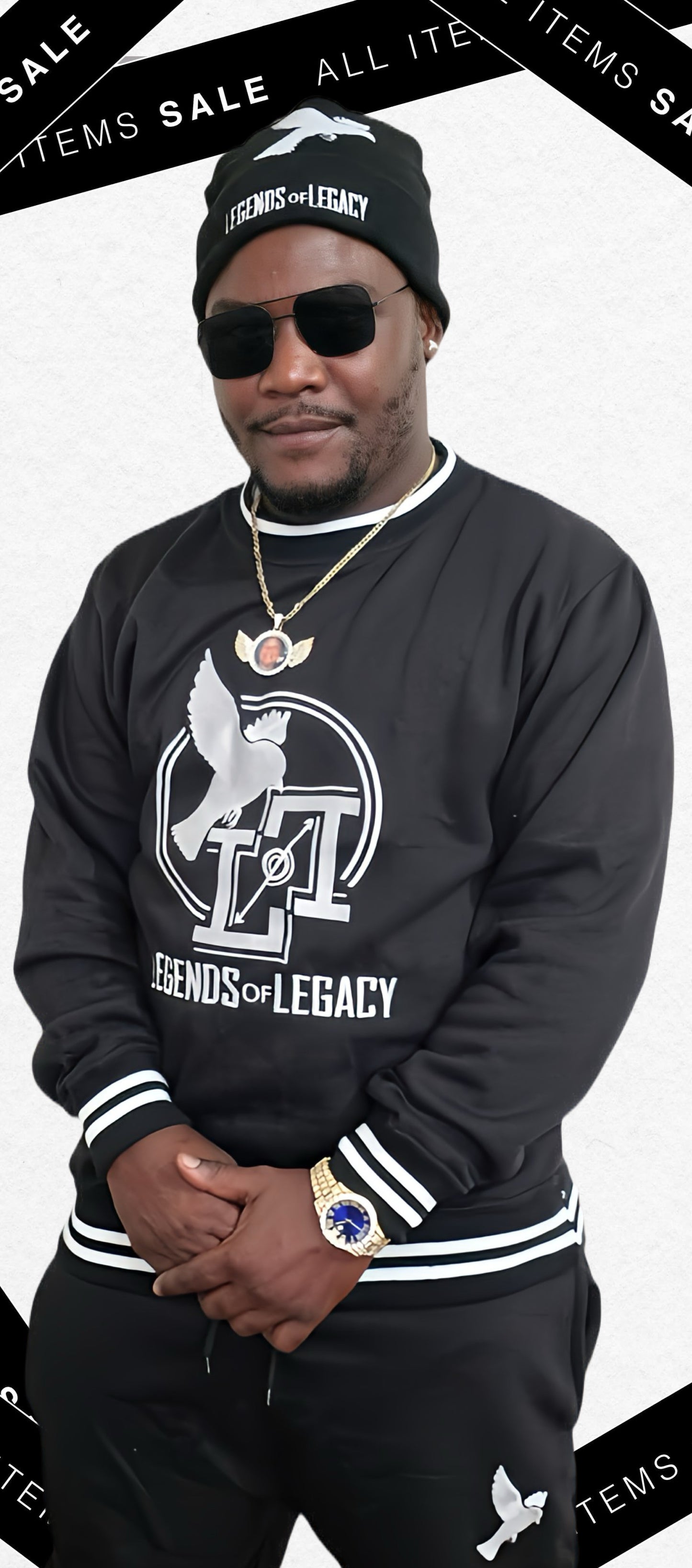 1Varsity Sweatsuit