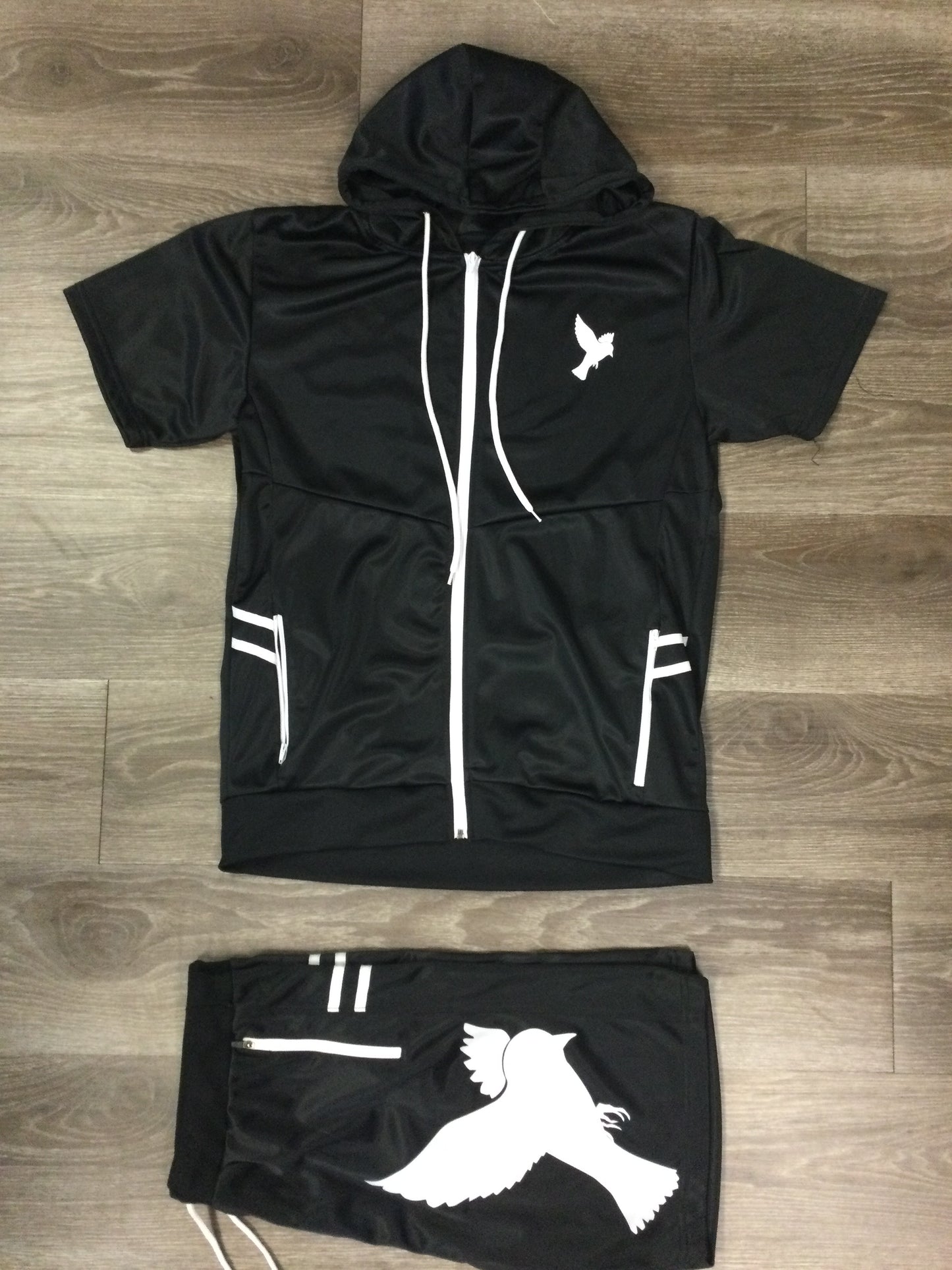 Hoodie Short Set