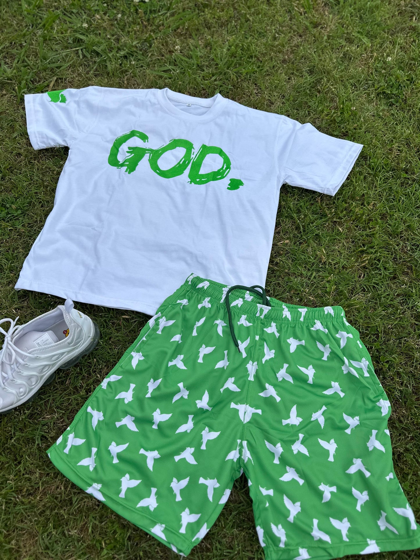 GOD. Set – Anointed in Green