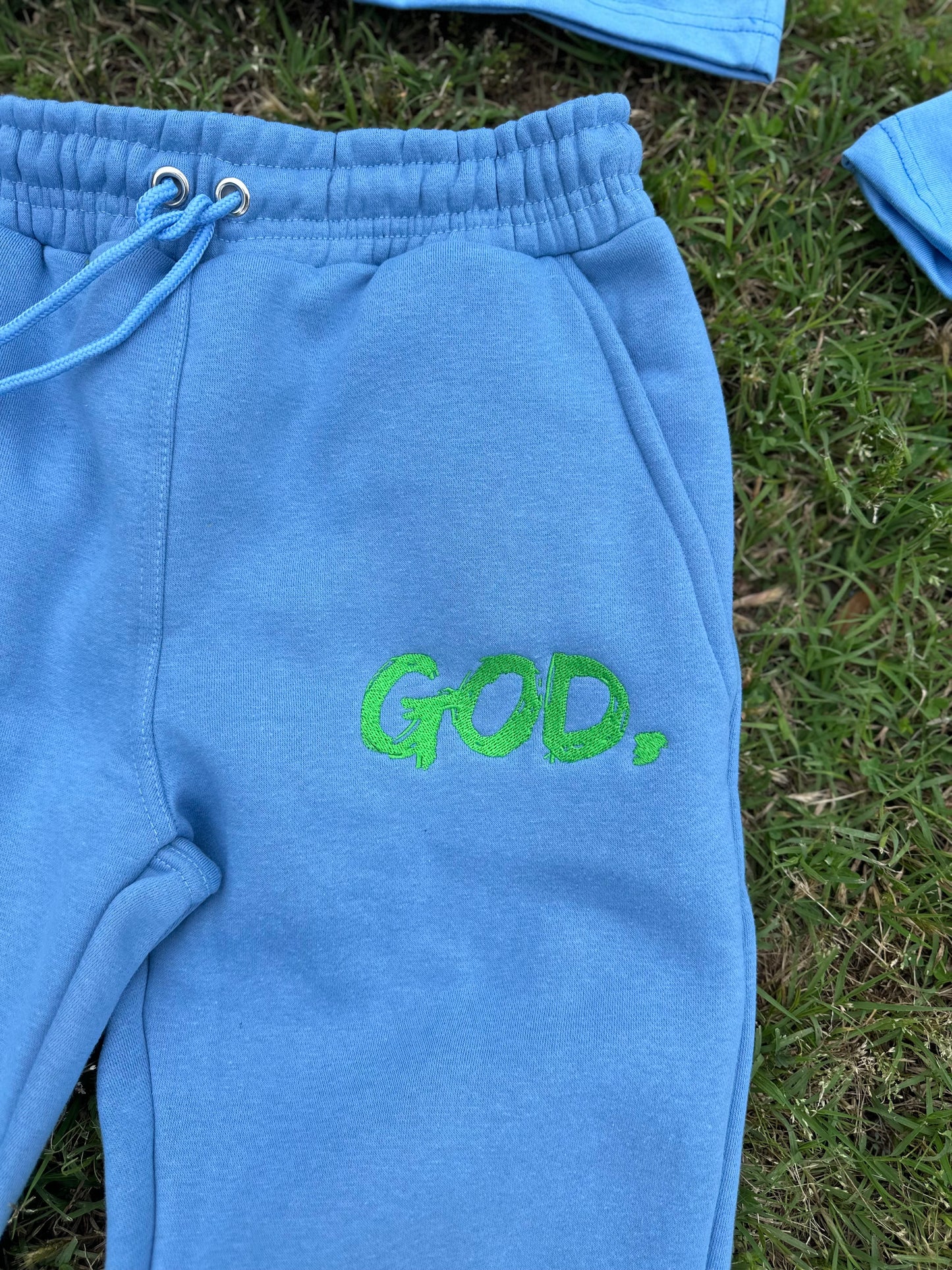 GOD. Crop and Flare