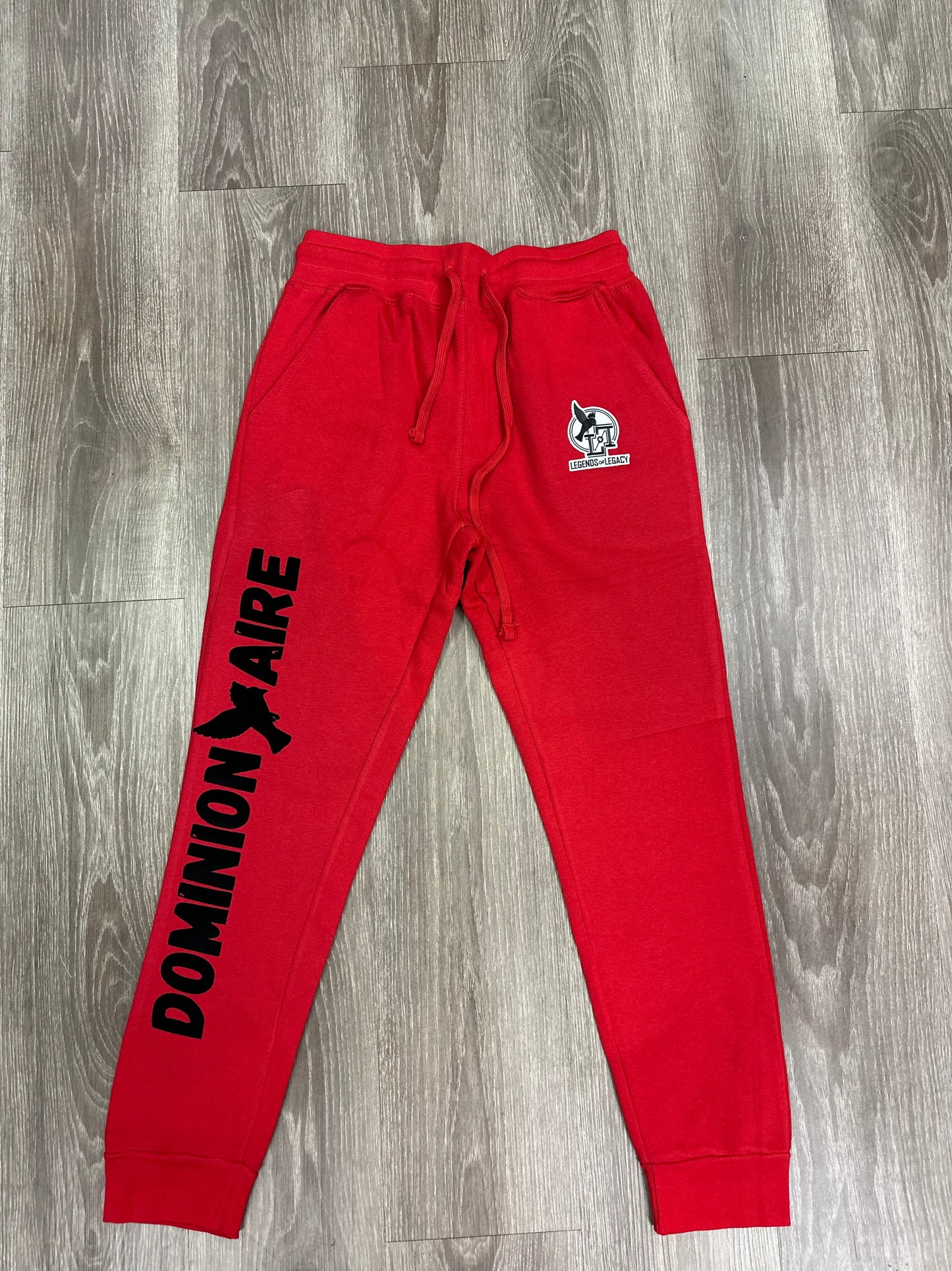 Hoodie Jogger Set Red