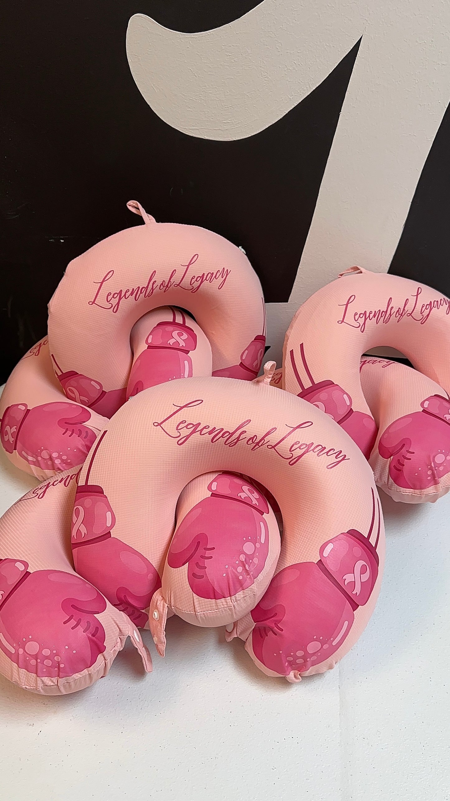 Breast Cancer Neck Pillow