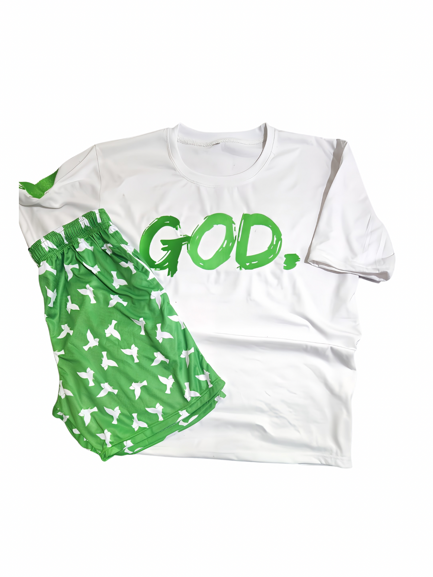 GOD. Set – Anointed in Green