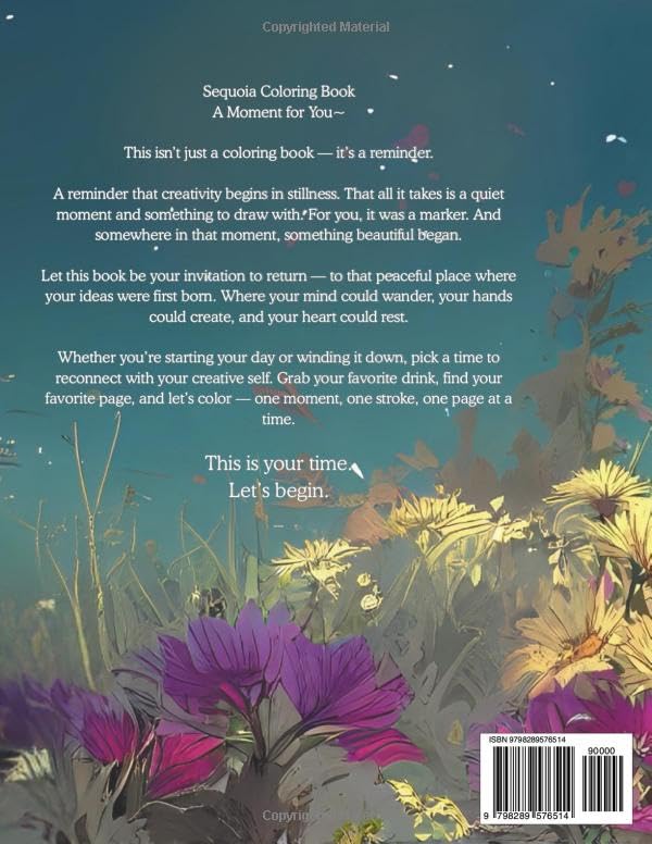 Sequoia's Color: Journey of Peace