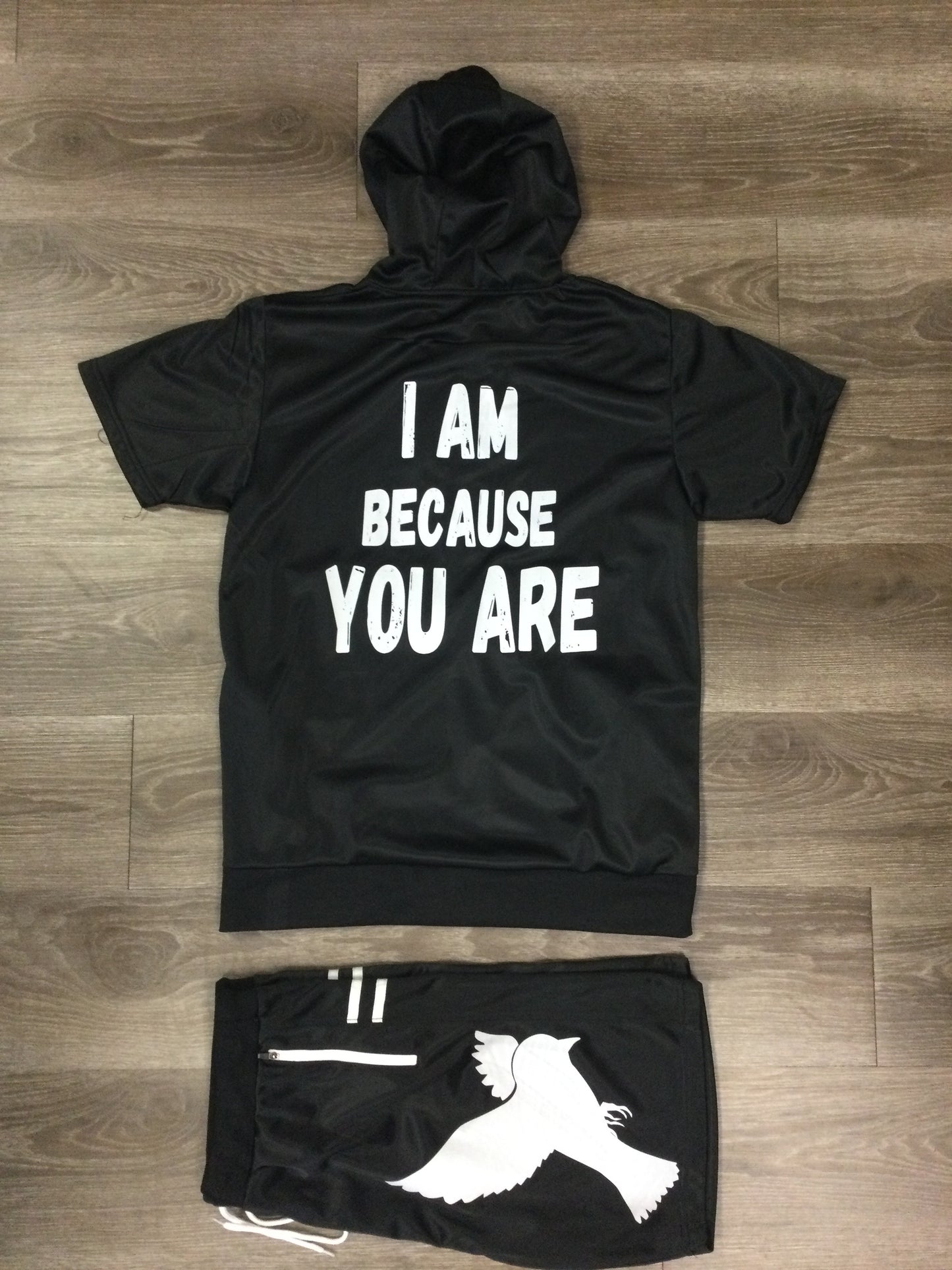 Hoodie Short Set