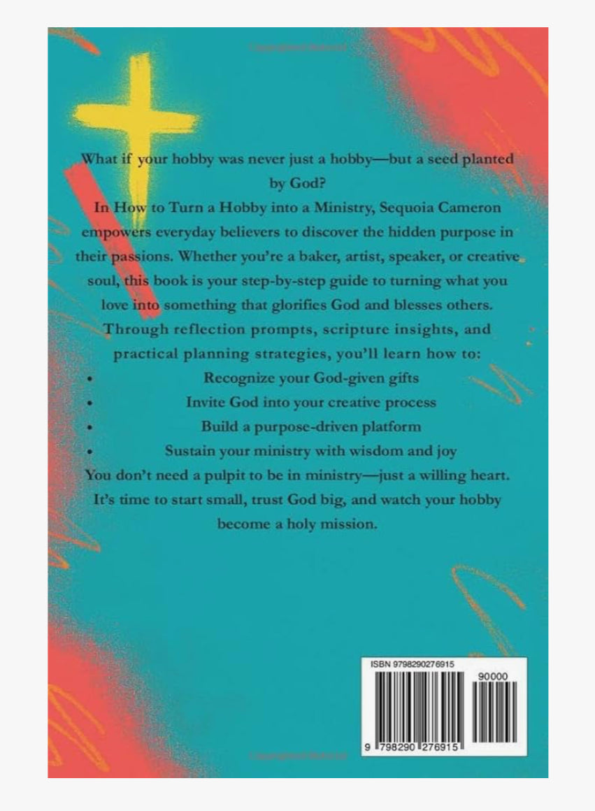 How to Turn A Hobby Into A Ministry