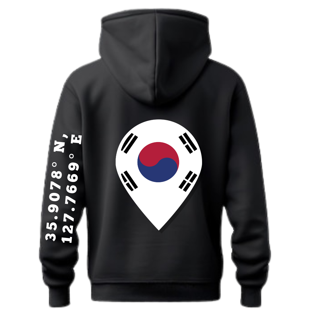 "Black Label Seoul" Hoodie