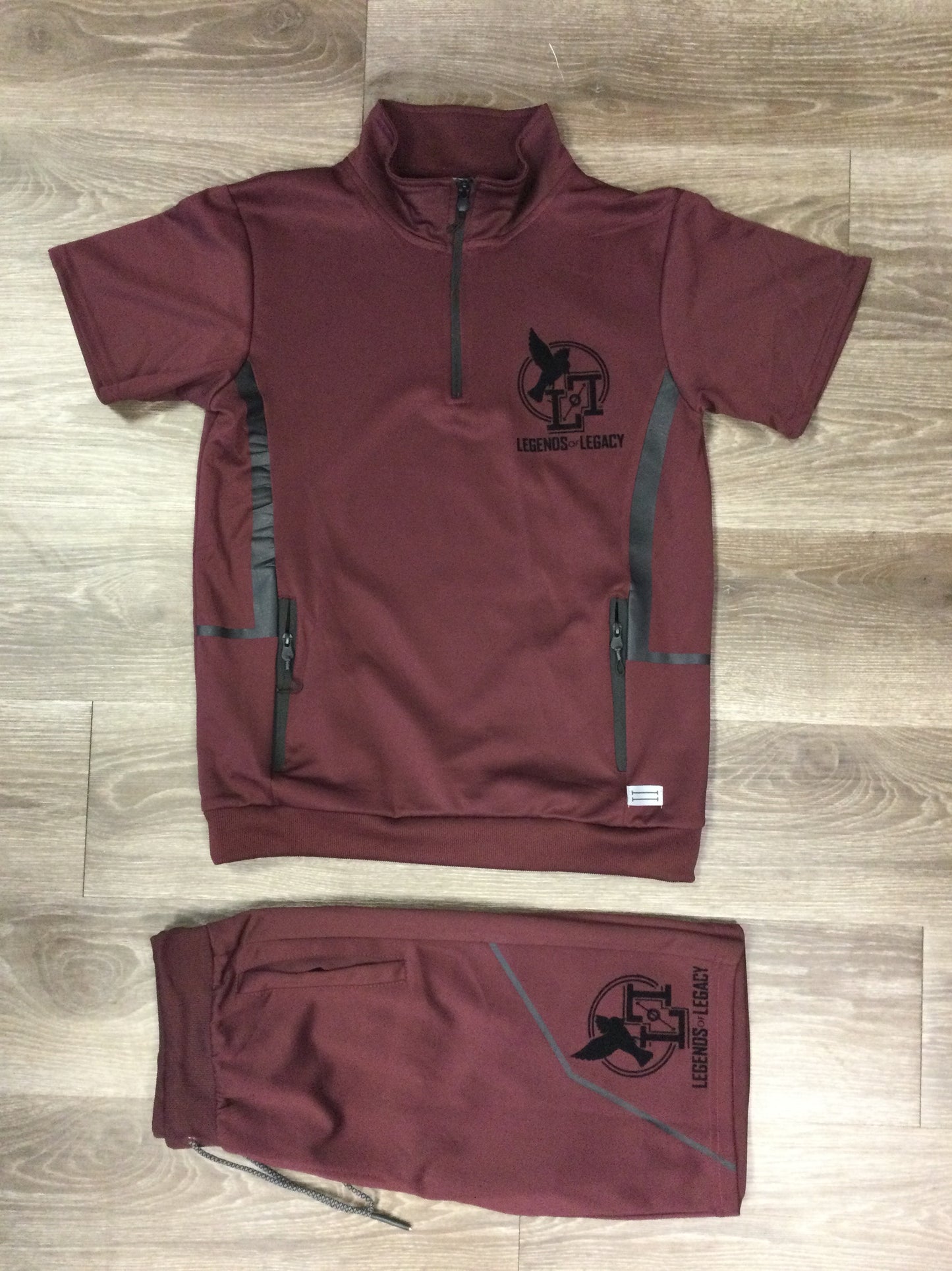 Hoodie Short Set
