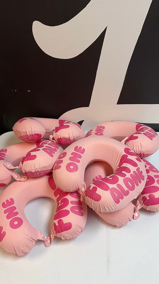 Breast Cancer Neck Pillow