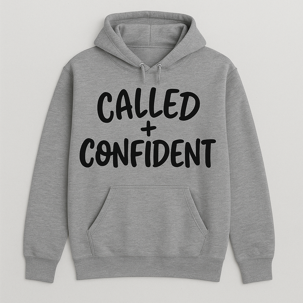 Called + Confident Hoodie