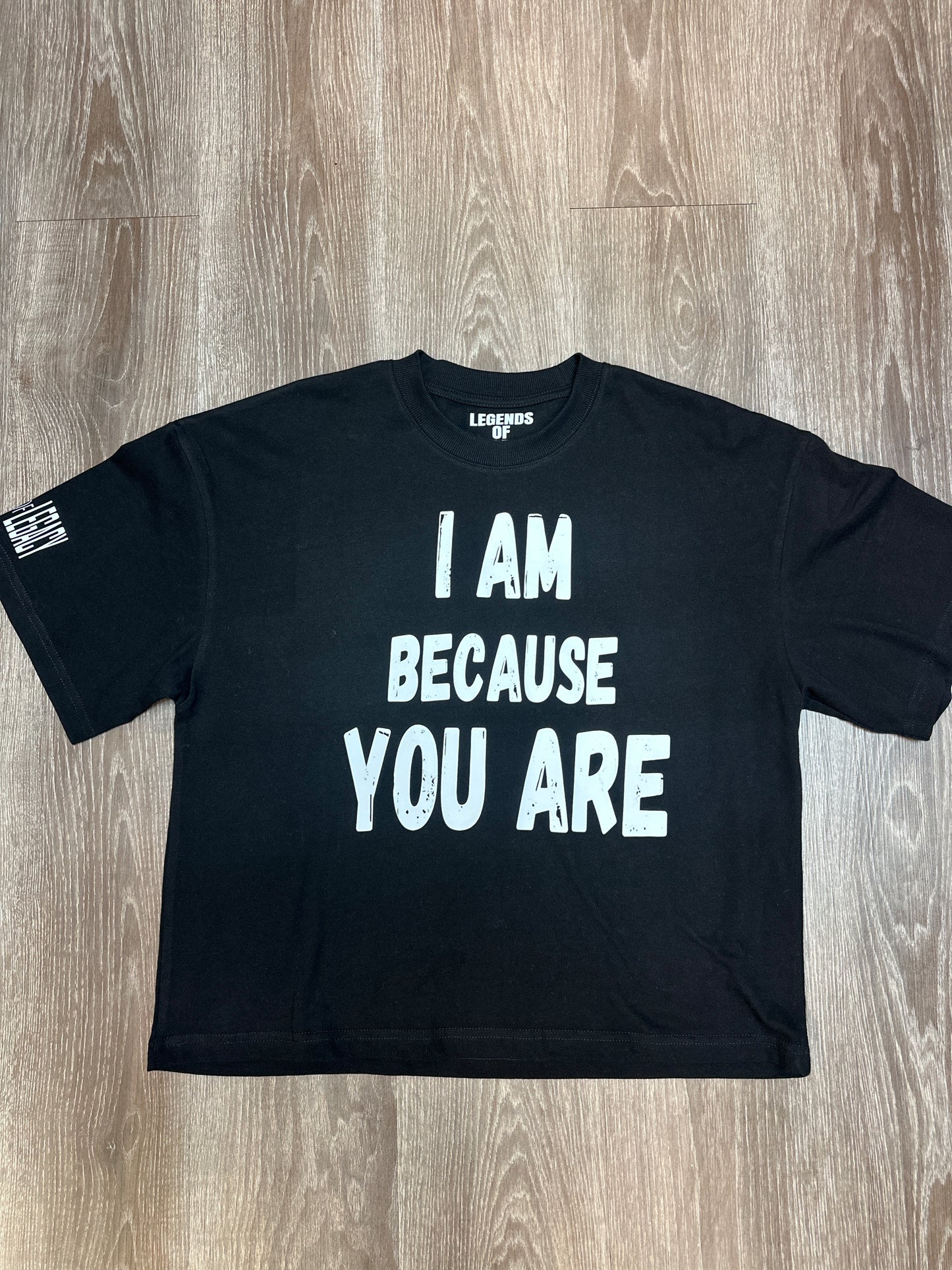 I AM BECAUSE YOU ARE