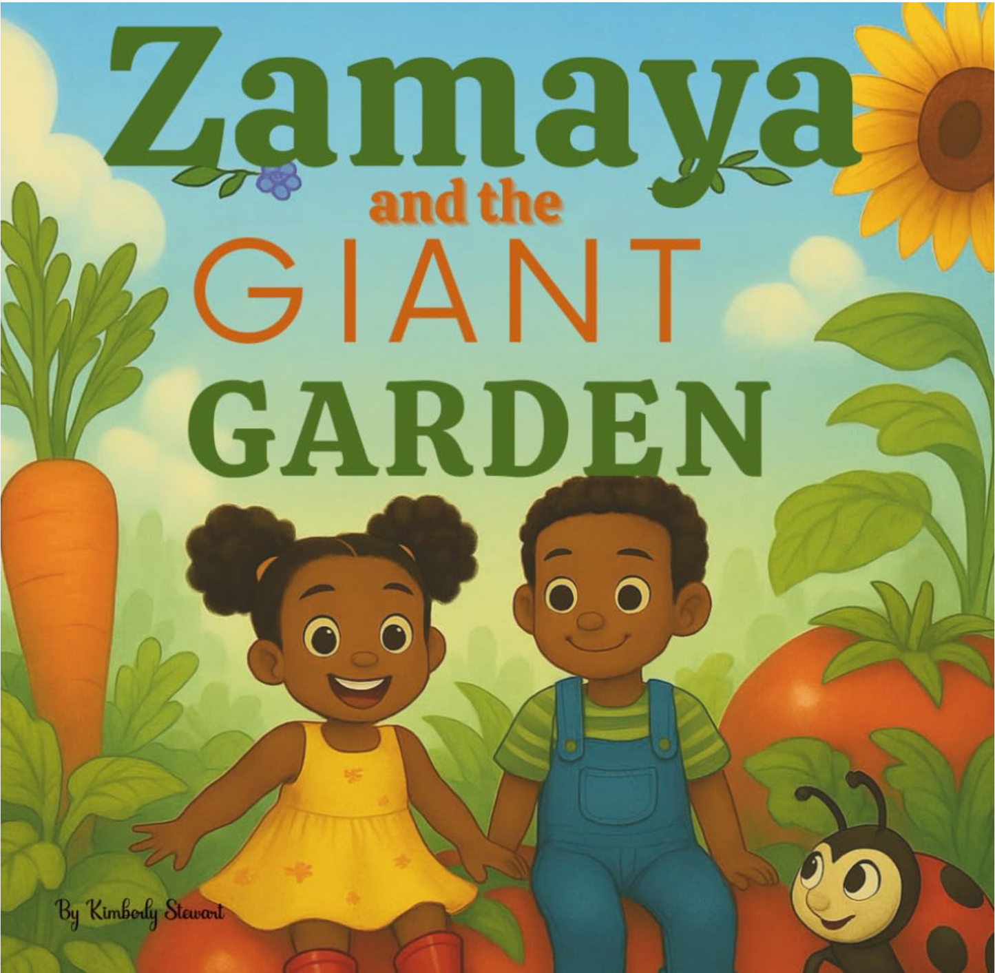 Zamaya and the Giant Garden