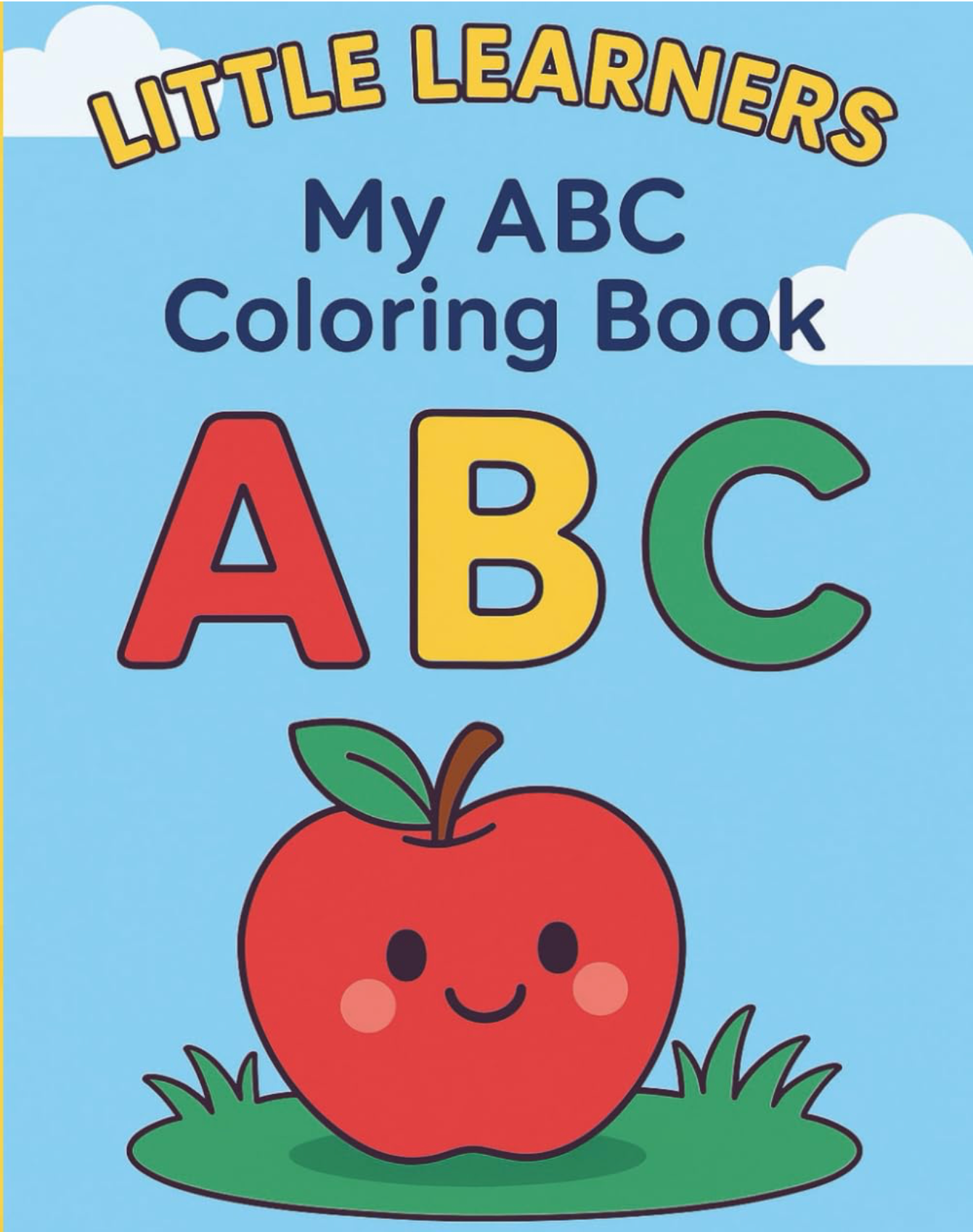 Little Learners: My ABC Coloring Book