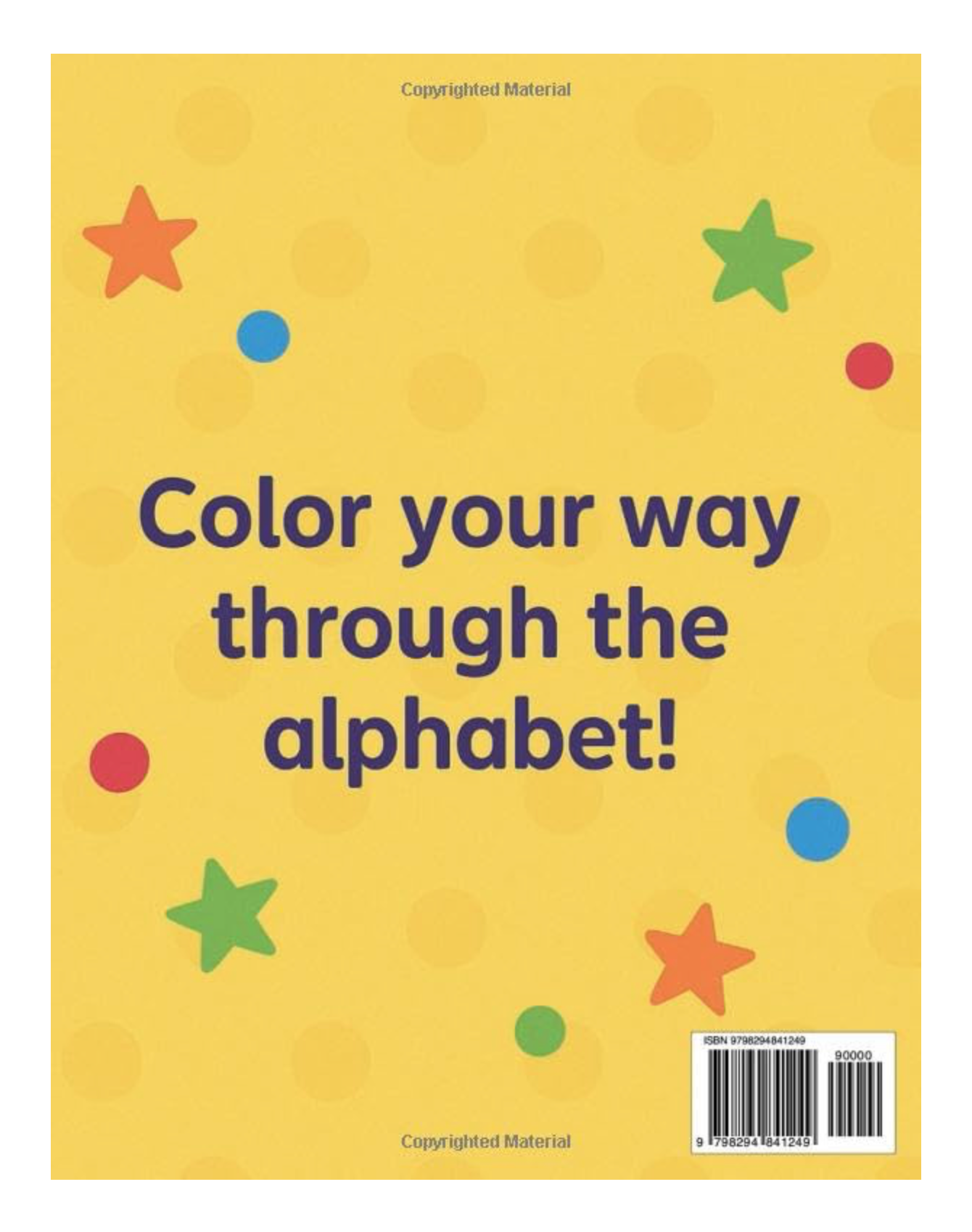 Little Learners: My ABC Coloring Book